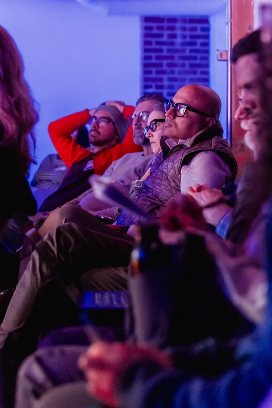 AI Film Club: March 2026 — photo by Michelle Diamond