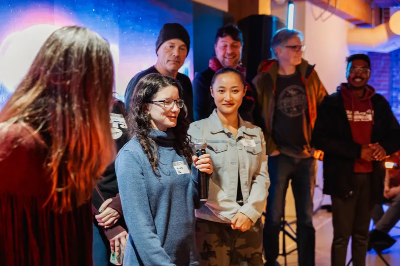 AI Film Club: March 2026 — photo by Michelle Diamond