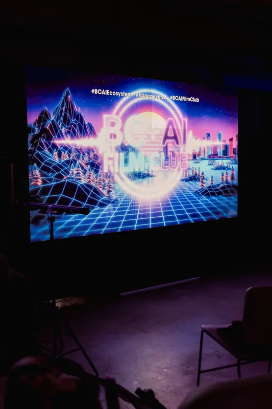 AI Film Club: March 2026 — photo by Michelle Diamond