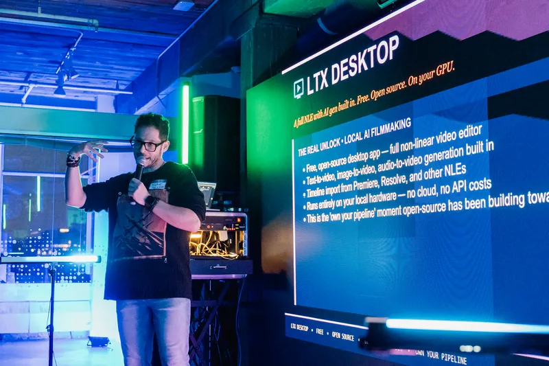 AI Film Club: March 2026 — photo by Michelle Diamond