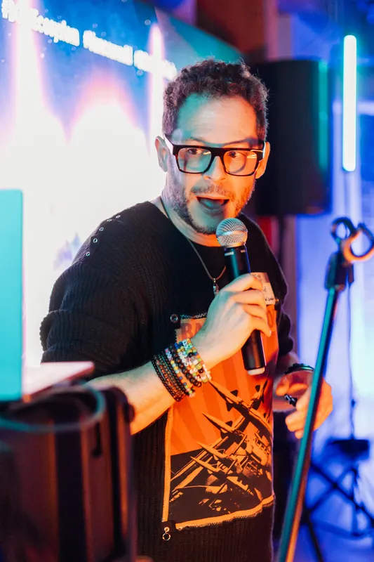 AI Film Club: March 2026 — photo by Michelle Diamond