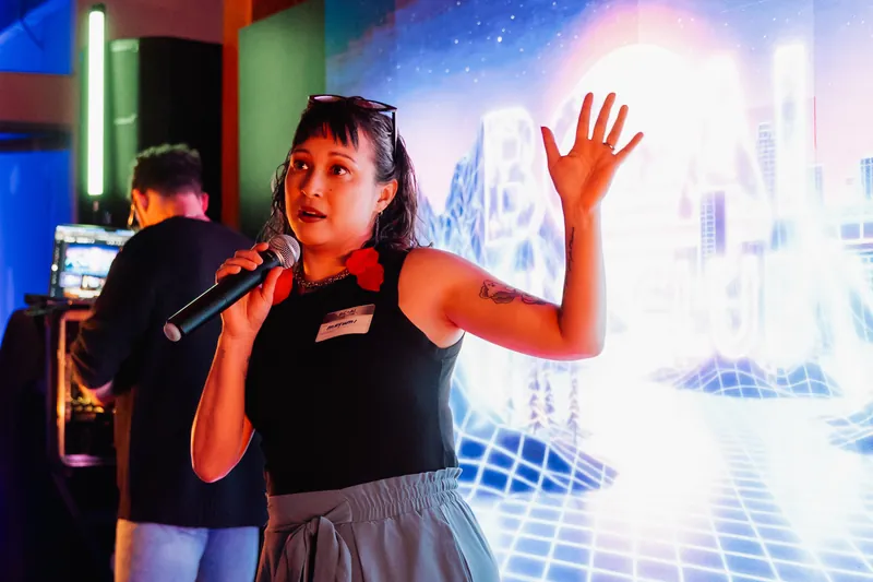 AI Film Club: March 2026 — photo by Michelle Diamond