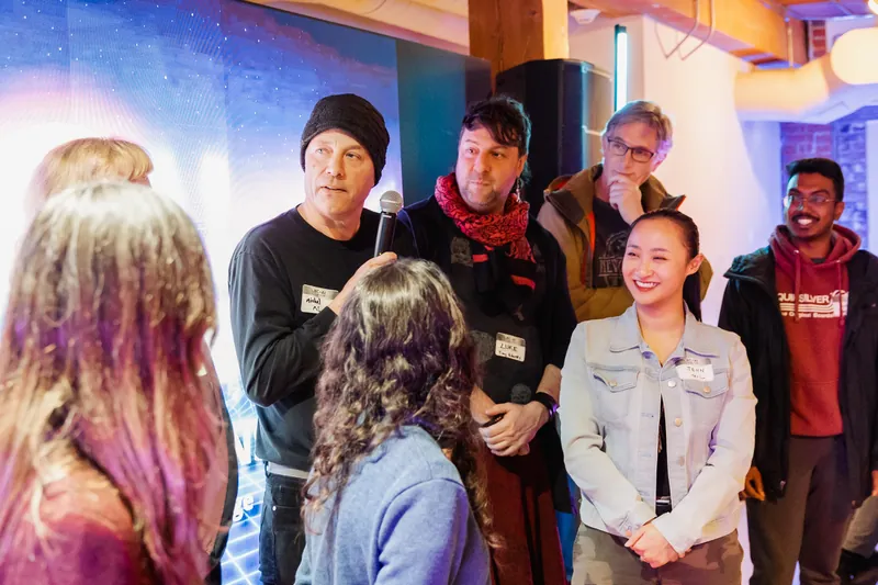 AI Film Club: March 2026 — photo by Michelle Diamond