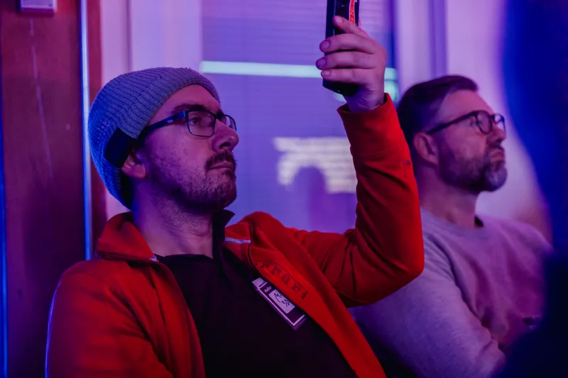 AI Film Club: March 2026 — photo by Michelle Diamond