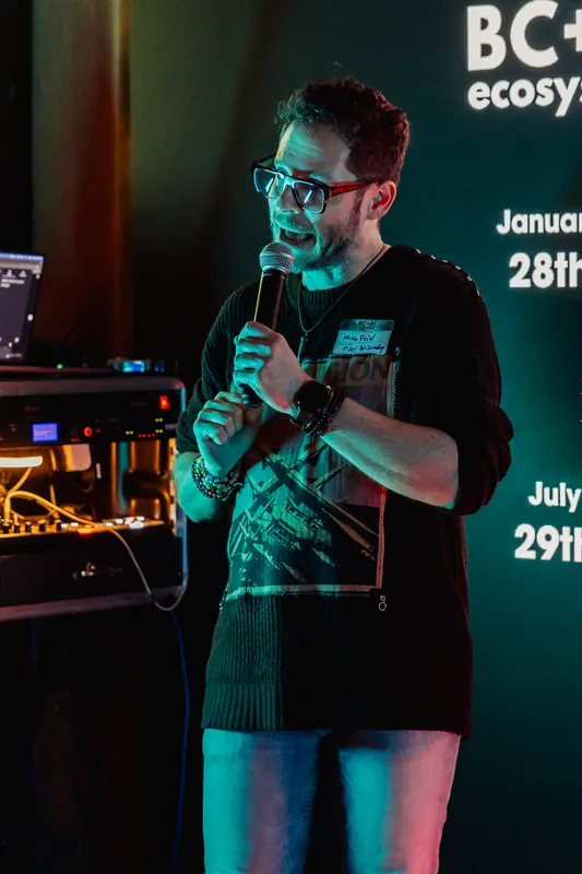 AI Film Club: March 2026 — photo by Michelle Diamond