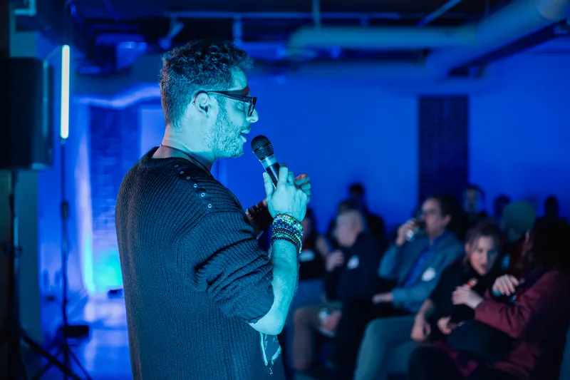 AI Film Club: March 2026 — photo by Michelle Diamond