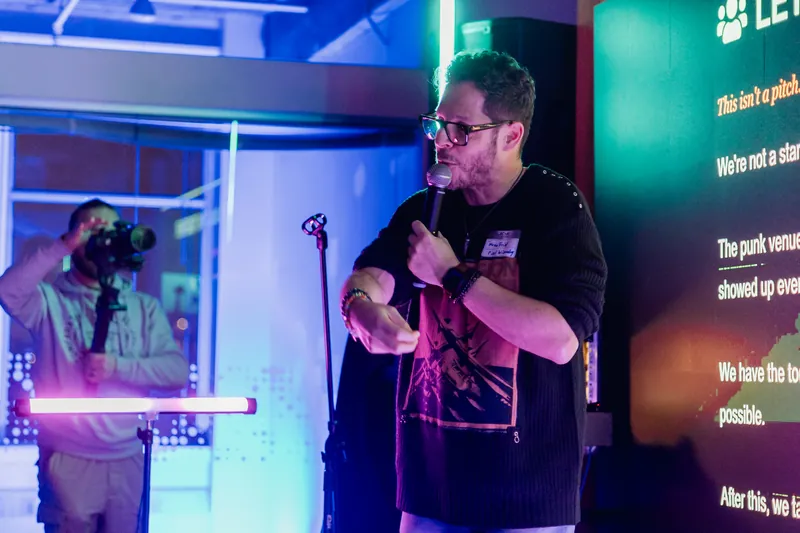 AI Film Club: March 2026 — photo by Michelle Diamond