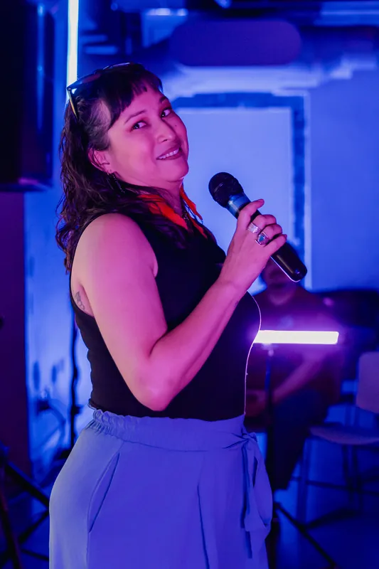 AI Film Club: March 2026 — photo by Michelle Diamond