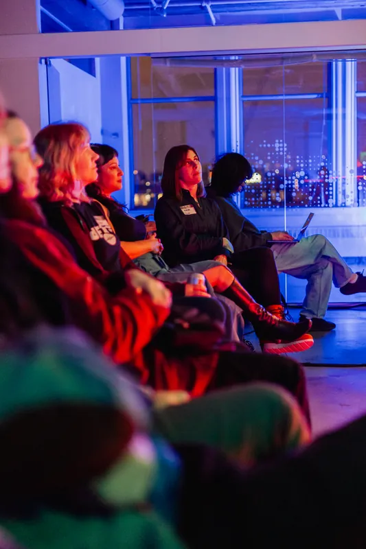 AI Film Club: March 2026 — photo by Michelle Diamond