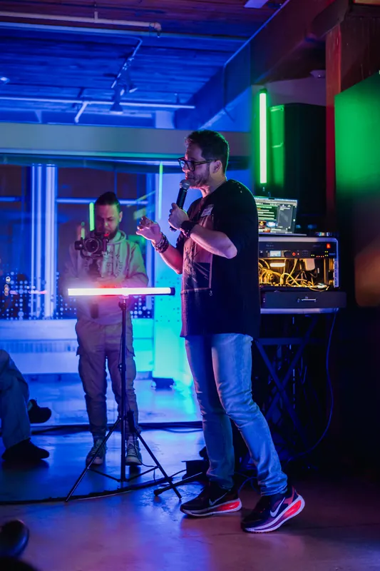 AI Film Club: March 2026 — photo by Michelle Diamond