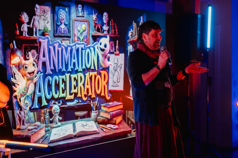 AI Film Club: March 2026 — photo by Michelle Diamond