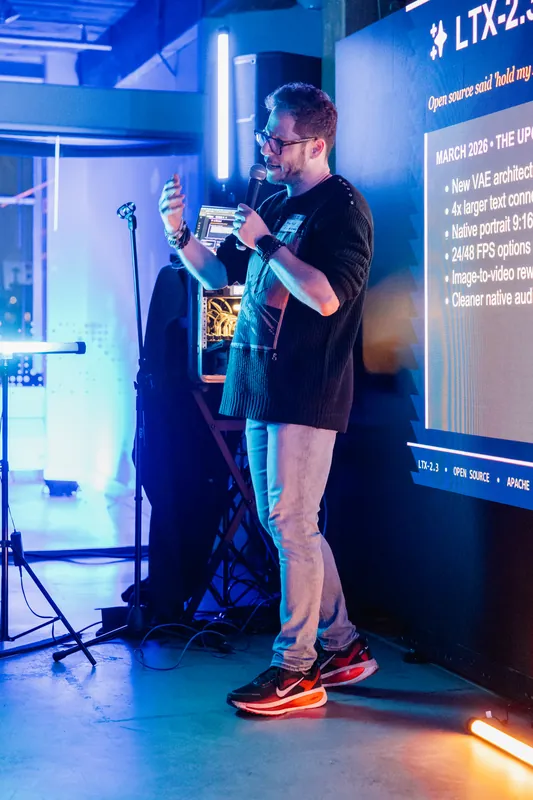 AI Film Club: March 2026 — photo by Michelle Diamond