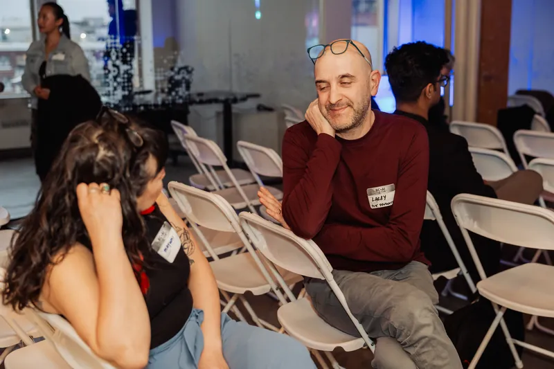 AI Film Club: March 2026 — photo by Michelle Diamond