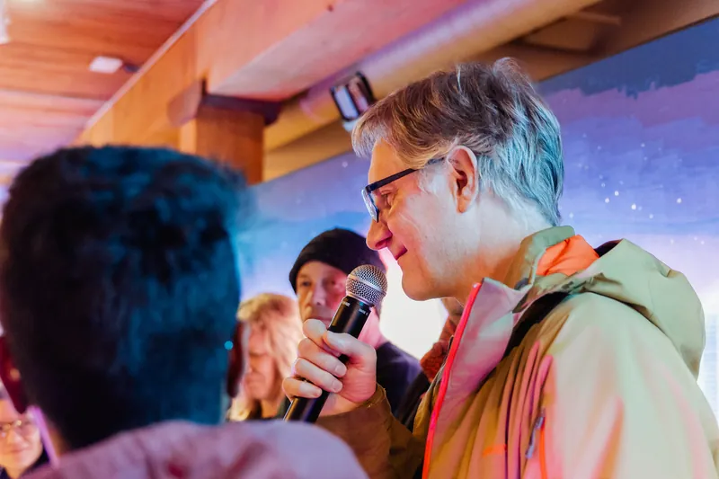 AI Film Club: March 2026 — photo by Michelle Diamond