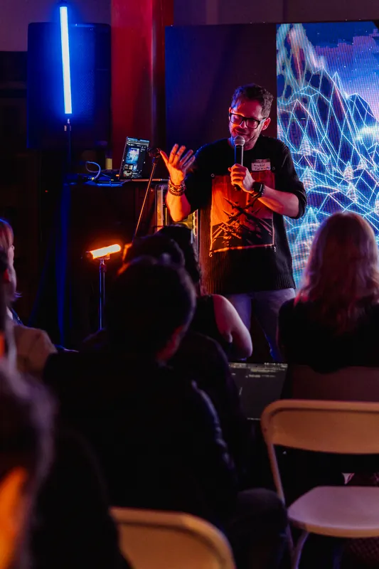 AI Film Club: March 2026 — photo by Michelle Diamond