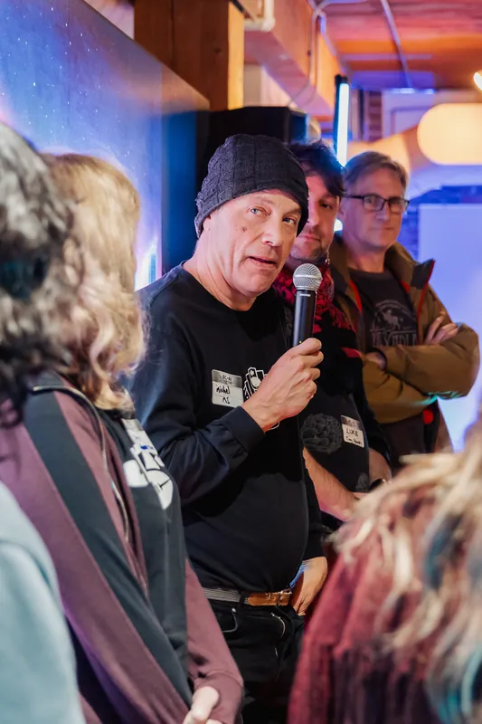 AI Film Club: March 2026 — photo by Michelle Diamond