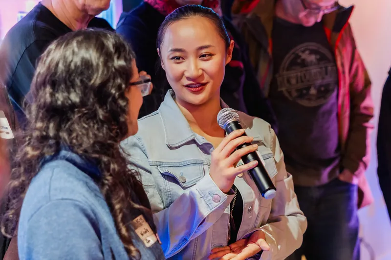 AI Film Club: March 2026 — photo by Michelle Diamond