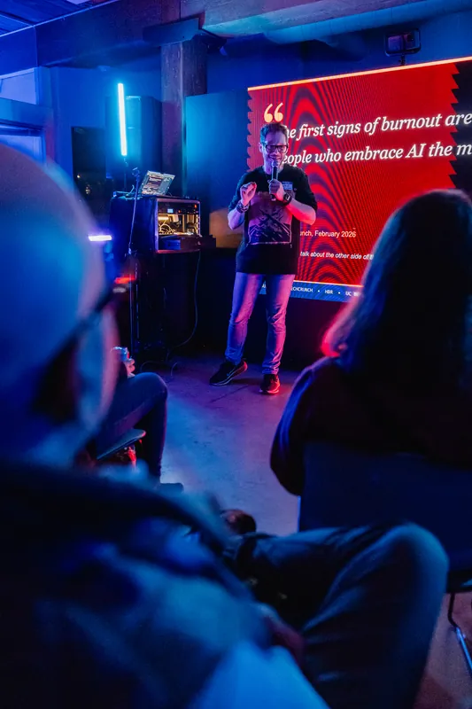 AI Film Club: March 2026 — photo by Michelle Diamond