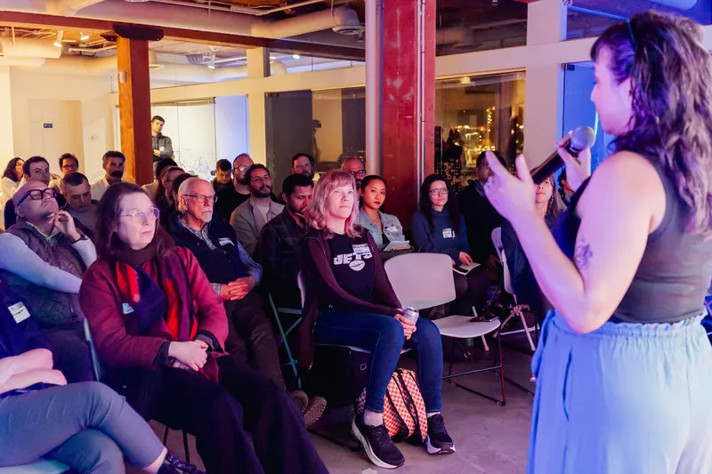AI Film Club: March 2026 — photo by Michelle Diamond