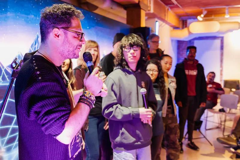 AI Film Club: March 2026 — photo by Michelle Diamond