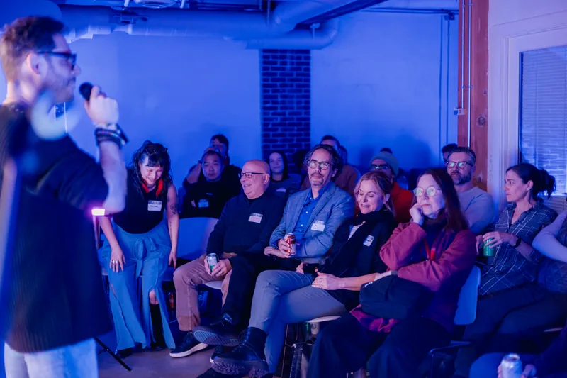AI Film Club: March 2026 — photo by Michelle Diamond