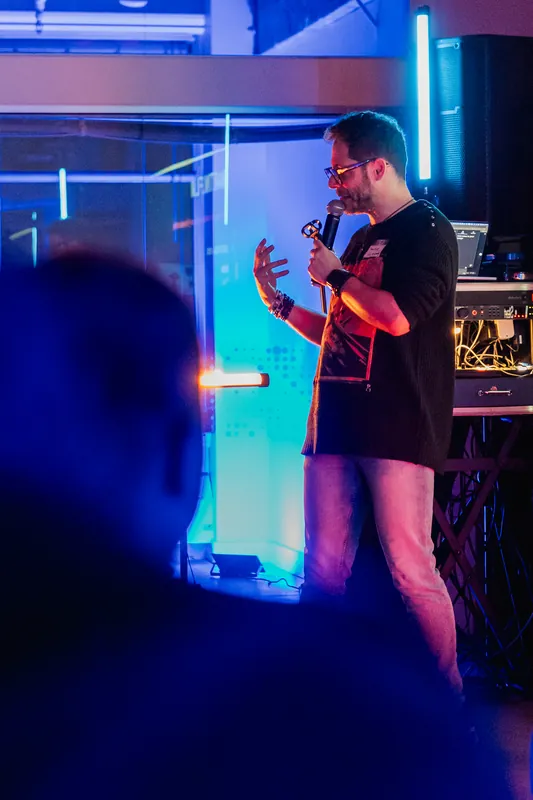 AI Film Club: March 2026 — photo by Michelle Diamond