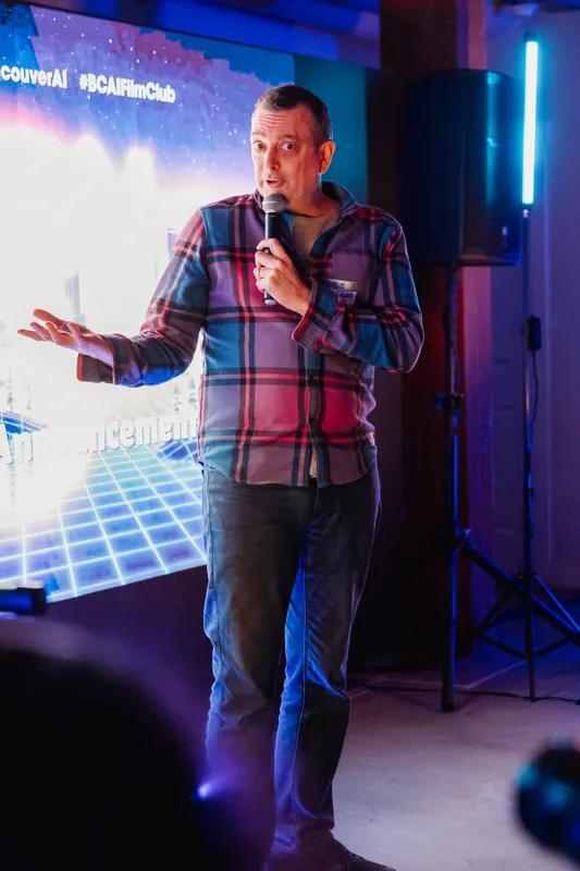 AI Film Club: March 2026 — photo by Michelle Diamond