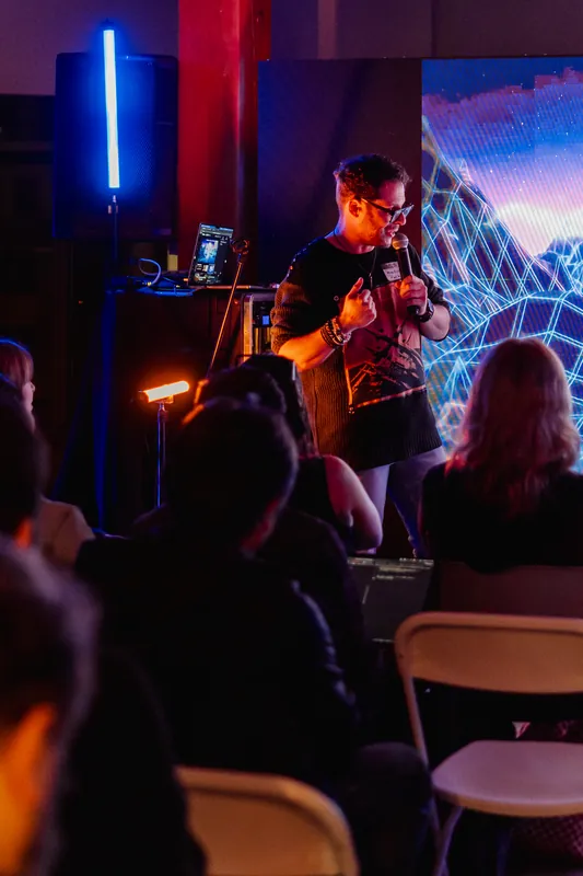 AI Film Club: March 2026 — photo by Michelle Diamond