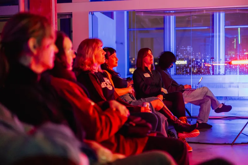 AI Film Club: March 2026 — photo by Michelle Diamond