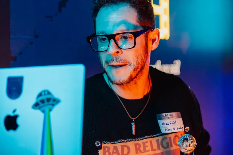 AI Film Club: March 2026 — photo by Michelle Diamond