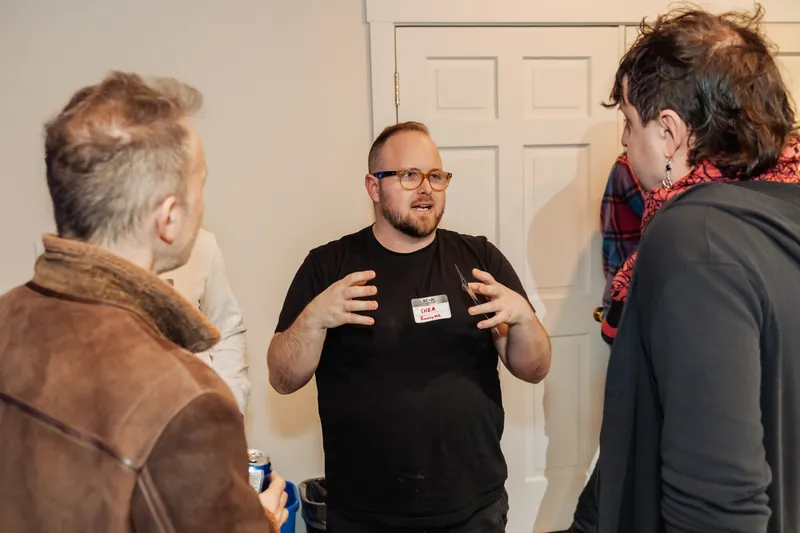 AI Film Club: March 2026 — photo by Michelle Diamond