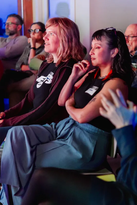 AI Film Club: March 2026 — photo by Michelle Diamond