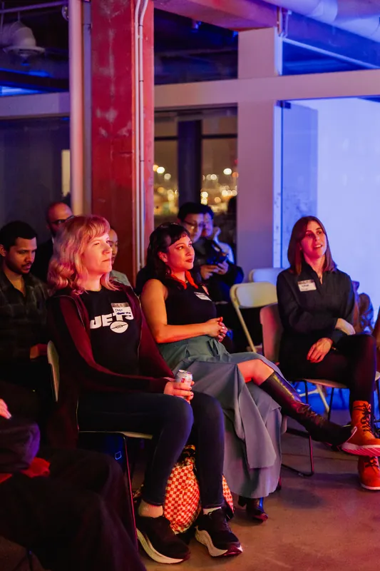 AI Film Club: March 2026 — photo by Michelle Diamond