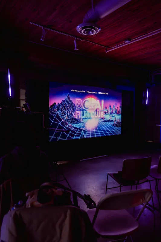 AI Film Club: March 2026 — photo by Michelle Diamond