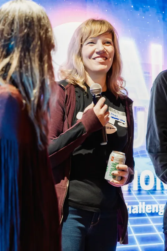 AI Film Club: March 2026 — photo by Michelle Diamond