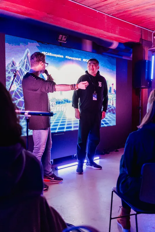AI Film Club: March 2026 — photo by Michelle Diamond