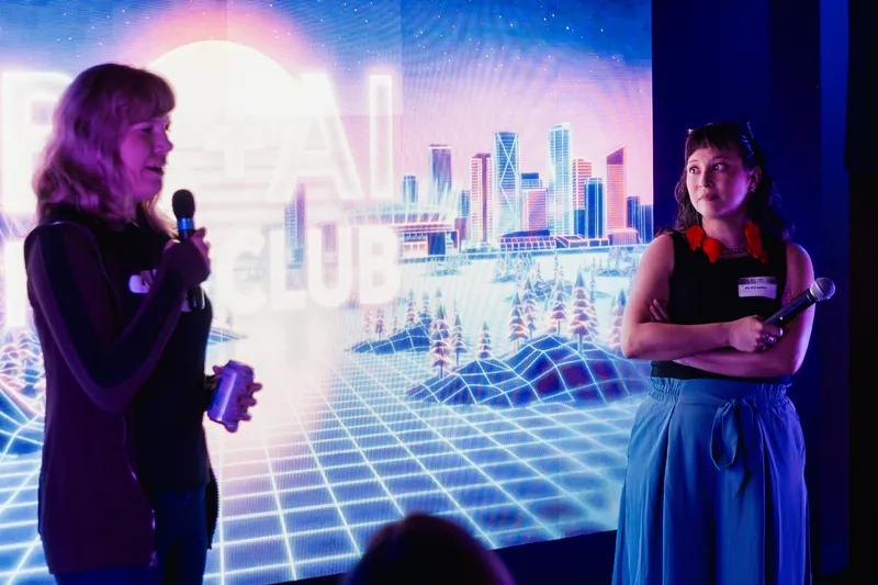 AI Film Club: March 2026 — photo by Michelle Diamond