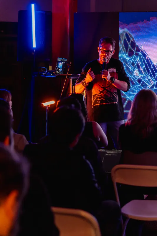 AI Film Club: March 2026 — photo by Michelle Diamond