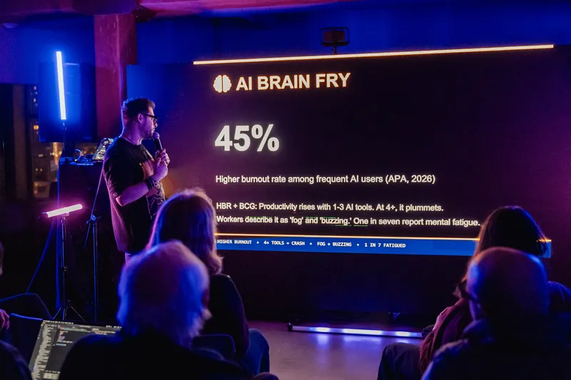 AI Film Club: March 2026 — photo by Michelle Diamond