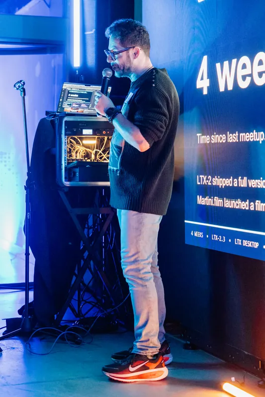 AI Film Club: March 2026 — photo by Michelle Diamond