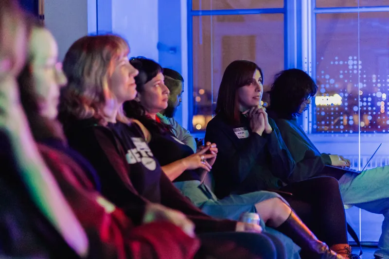 AI Film Club: March 2026 — photo by Michelle Diamond