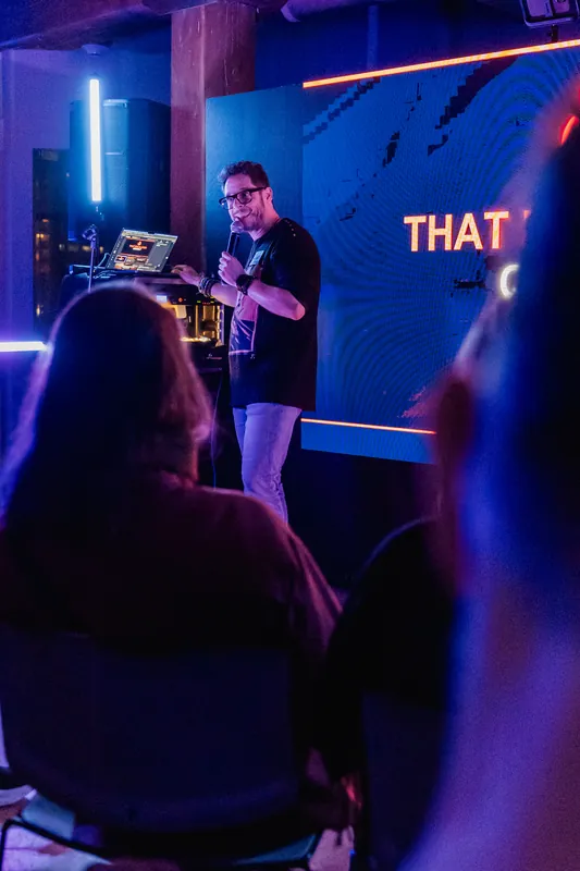 AI Film Club: March 2026 — photo by Michelle Diamond