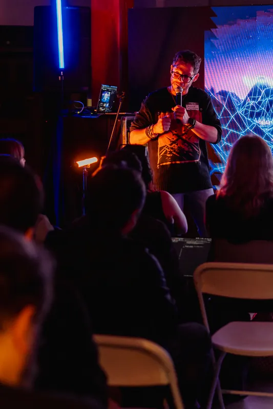 AI Film Club: March 2026 — photo by Michelle Diamond