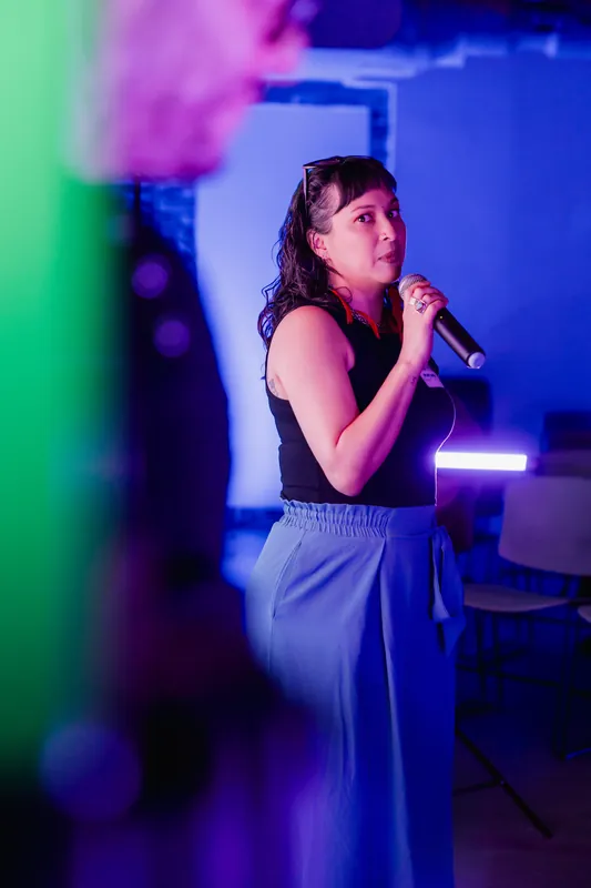 AI Film Club: March 2026 — photo by Michelle Diamond