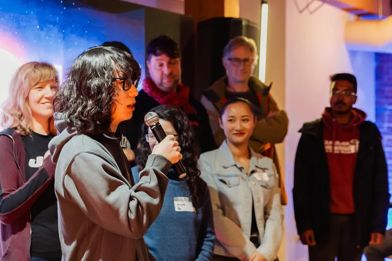 AI Film Club: March 2026 — photo by Michelle Diamond