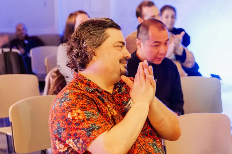 AI Film Club: March 2026 — photo by Michelle Diamond