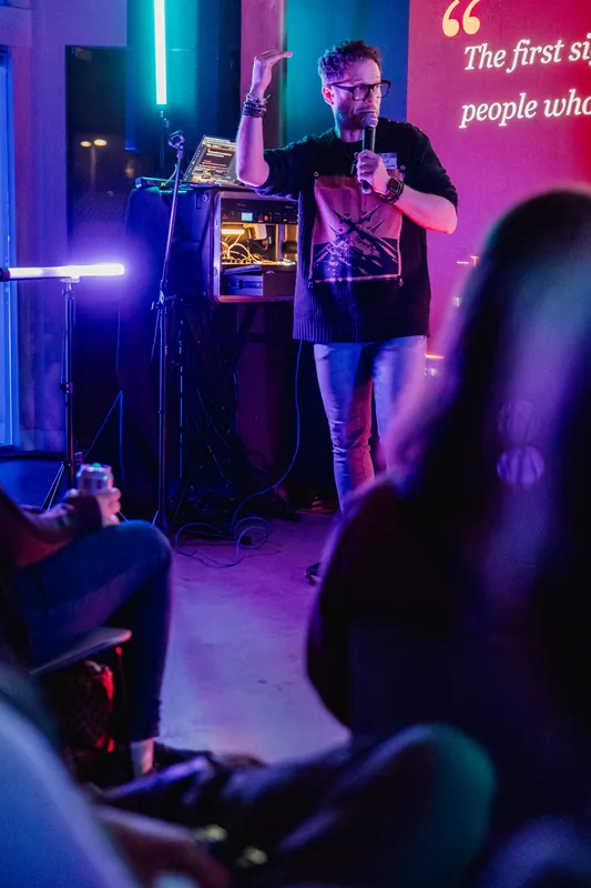 AI Film Club: March 2026 — photo by Michelle Diamond
