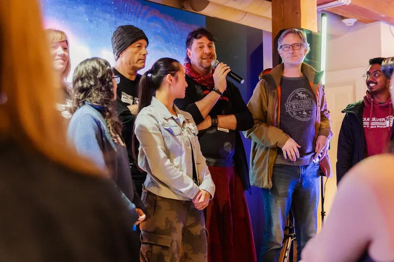AI Film Club: March 2026 — photo by Michelle Diamond
