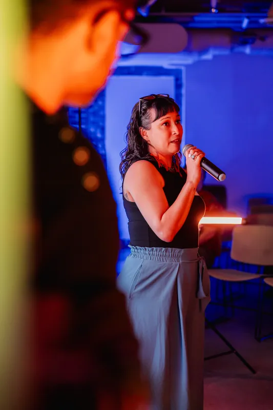 AI Film Club: March 2026 — photo by Michelle Diamond