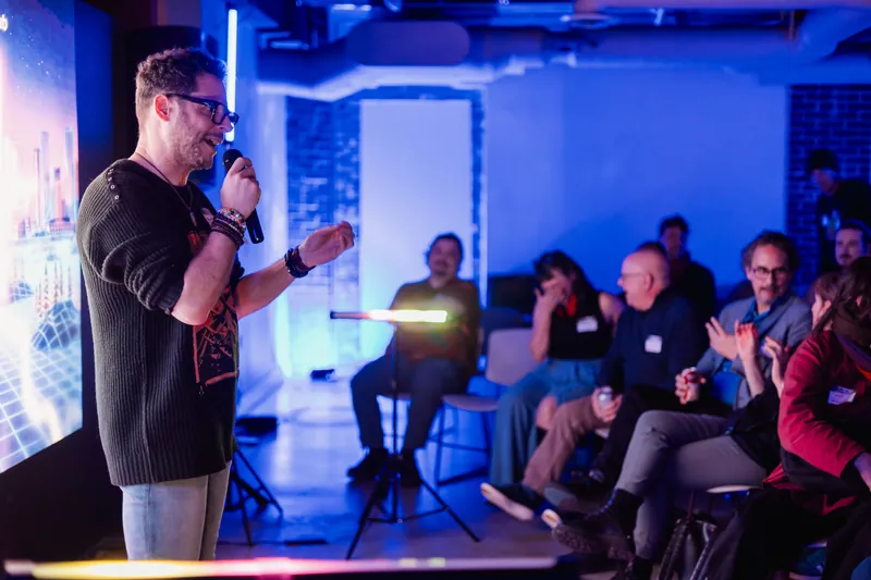 AI Film Club: March 2026 — photo by Michelle Diamond